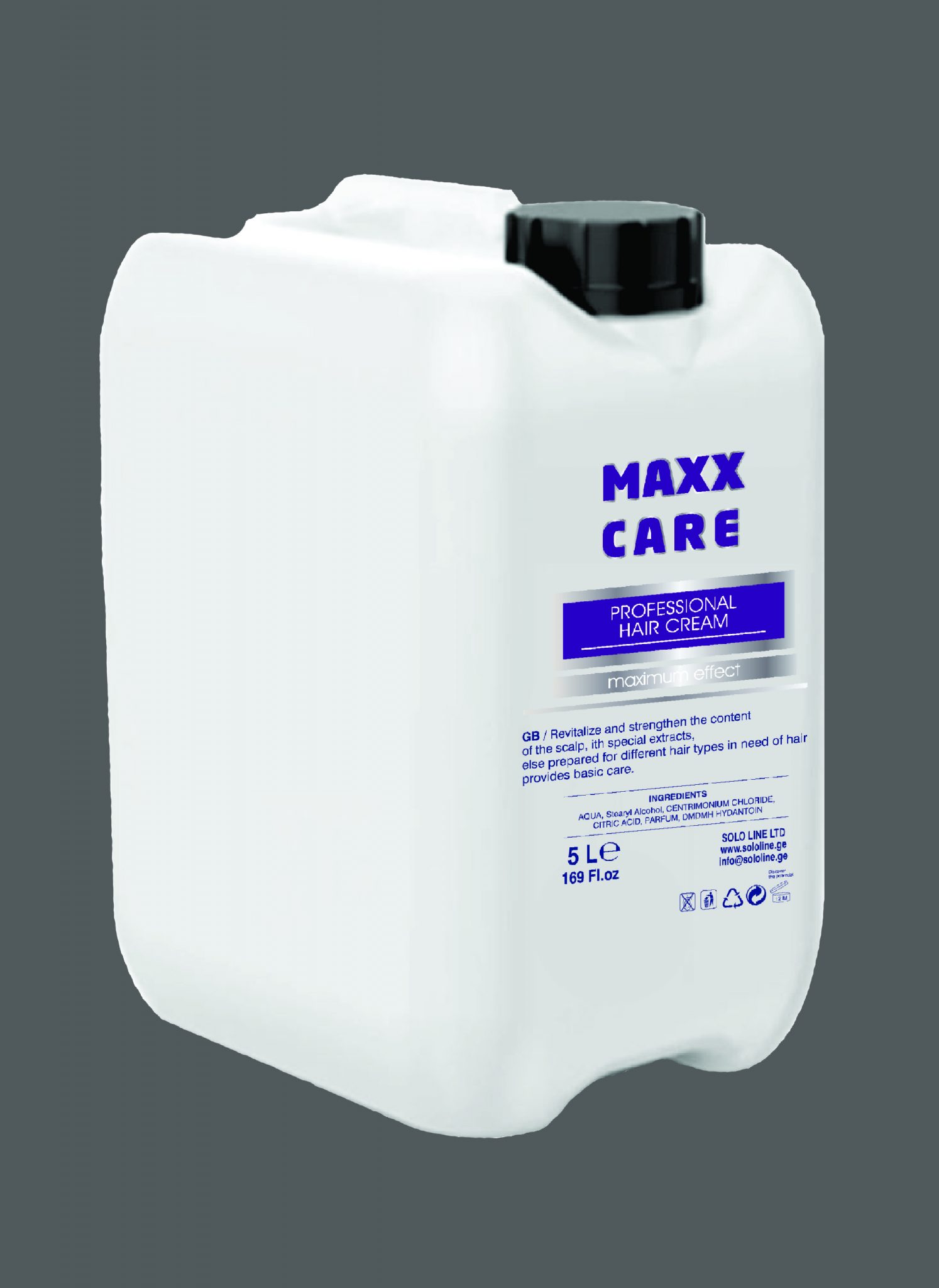 MAXX CARE თმის ბალზამი 5000 მლ - SoloLine